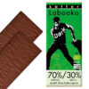 Zotter Labooko 70% cacao 30% melk zonder toegevoegde suiker