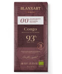Blanxart pure chocolade 93% zonder toegevoegde suikers Congo
