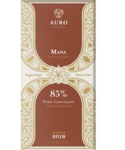 Auro Mana 85% pure chocolade