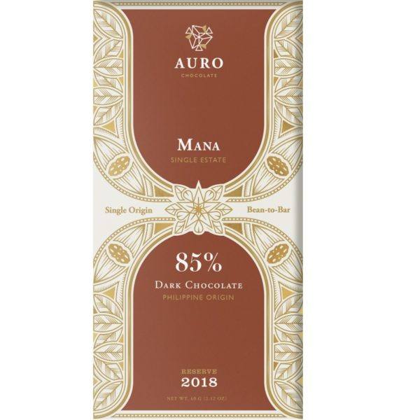 Auro Mana 85% pure chocolade