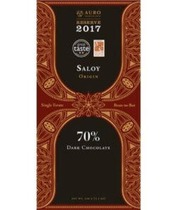 Auro Saloy 70% pure chocolade