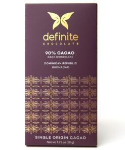 Definite pure chocolade 90% Bhonacao