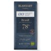 Blanxart Brazilië 78% biologische pure chocolade zonder toegevoegde suiker