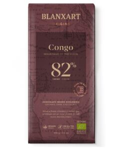Blanxart Congo 82% biologische pure chocolade