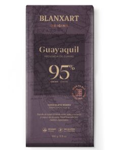 Blanxart Ecuador Guayaquil 95% pure chocolade