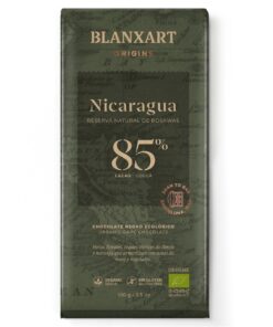 Blanxart Nicaragua Bosawas 85% biologische pure chocolade