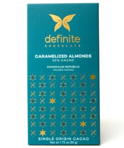 Definite vegan chocolade cashew en amandel 55%