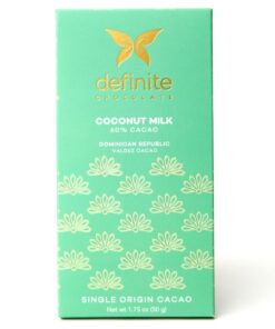 Definite Coconut Milk 60% chocolade