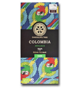Chocolate Tree Colombia Arhuaco 70% pure chocolade