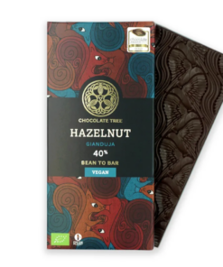 Chocolate Tree Hazelnut Gianduja 40% chocolade