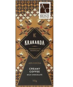 Krakakoa melkchocolade met koffie 40%