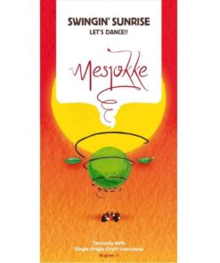 Mesjokke Swinging Sunrise pure chocolade 80 gram