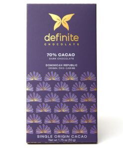 Definite pure chocolade 70% Öko-Caribe