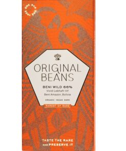 Original Beans Beni Wild Harvest pure chocolade 66%