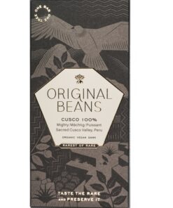 Original Beans Cusco Chuncho pure chocolade 100%