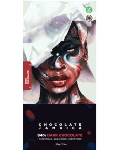 Pure Chocolate Jamaica pure chocolade 84%
