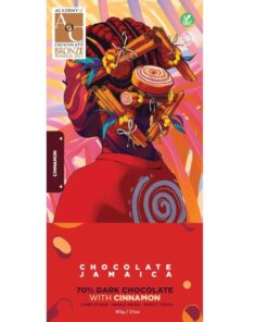 Pure Chocolate Jamaica pure chocolade met kaneel 70%