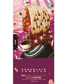 Pure Chocolate Jamaica pure chocolade met koffie 70%