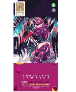 Pure Chocolate Jamaica pure chocolade met jerk kruiden 70%