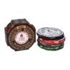 Taza Oaxacan Sampler met vier chocoladediscs