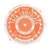 Taza pure chocolade met sinaasappel