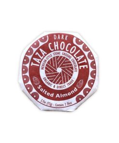 Taza pure chocolade met gezouten amandel