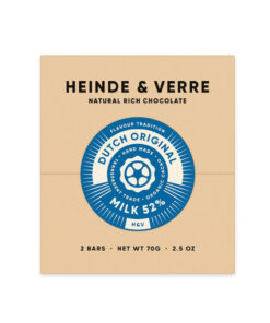 Heinde en Verre Dutch Original melkchocolade 52%