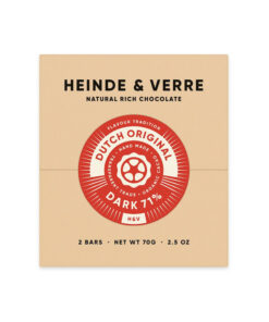 Heinde en Verre Dutch Original pure chocolade 71%