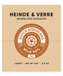 Heinde en Verre melkchocolade met speculaas
